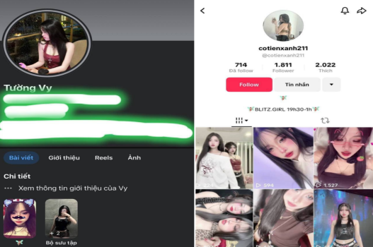 Ân ái XNXX tiktoker Cotienxanh Tường Vy