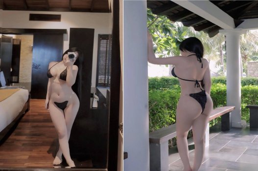 Gần gũi cô sugar baby da trắng đầy quyến rũ