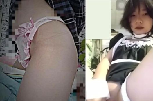 Hầu gái gợi tình tự sướng ướt át