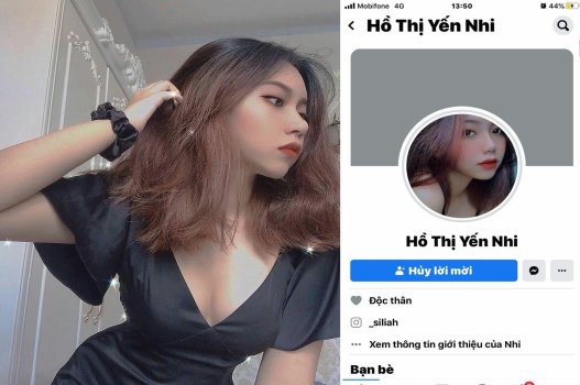 Hồ Thị Yến Nhi thích thú khi nằm trên của quý