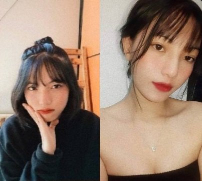 Thảo Vân mê khoe ngực nhưng e thẹn lộ mặt