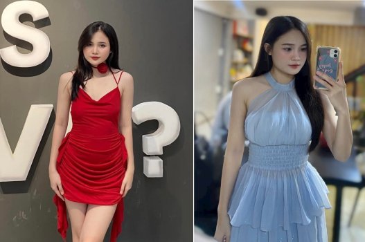 Trúc Vy dáng chuẩn đam mê mãnh liệt khi yêu