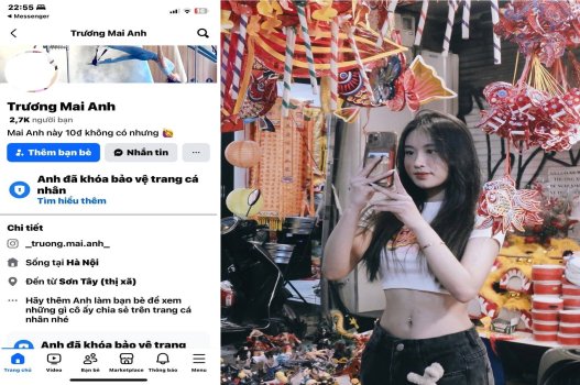 Trương Mai Anh yêu nồng nhiệt với dáng mông đẹp